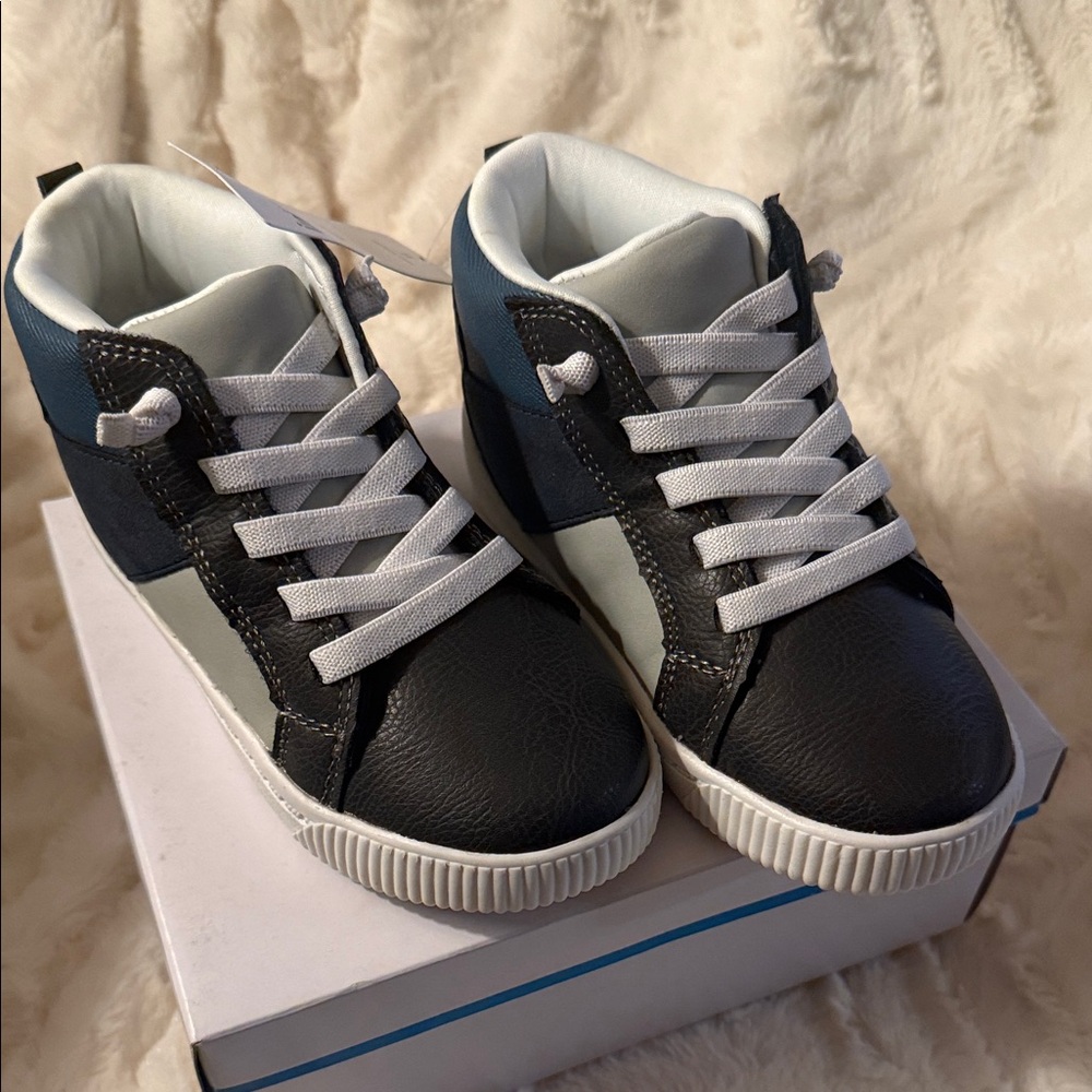 Carter's Kids Sneakers - Black and Blue